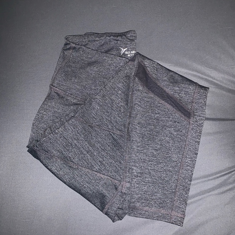 Grey leggings